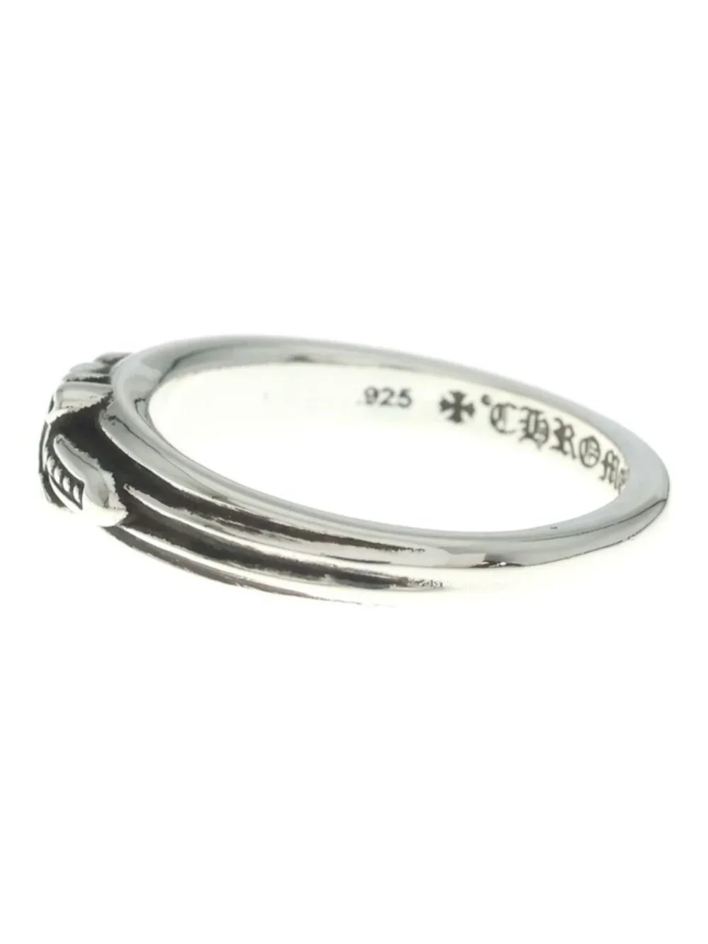 Chrome Hearts Baby Classic Dagger Ring Silver